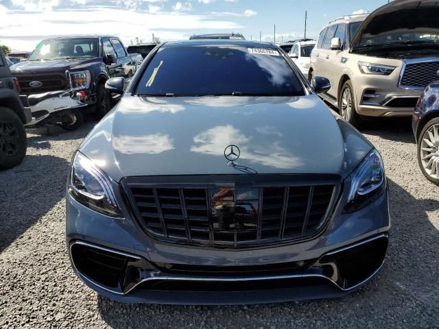 2015 Mercedes-Benz S 550 4matic