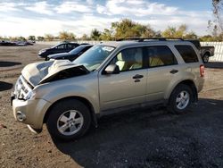 Salvage cars for sale at London, ON auction: 2012 Ford Escape XLT