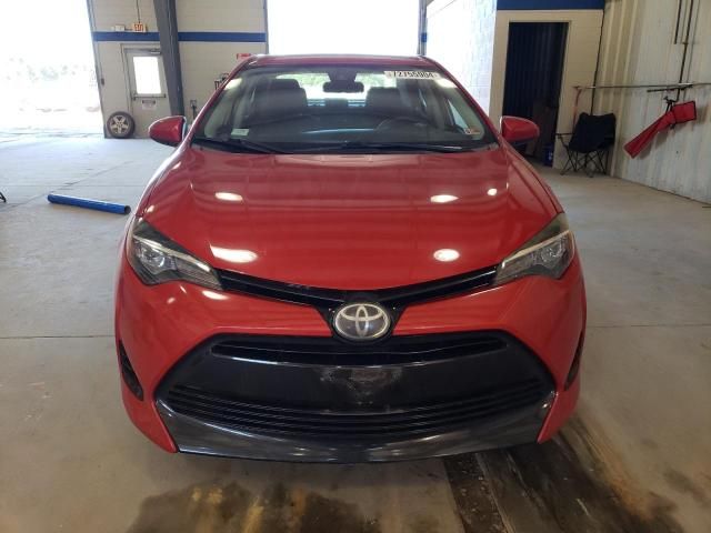 2018 Toyota Corolla L