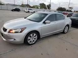 2009 Honda Accord EXL en venta en Oklahoma City, OK