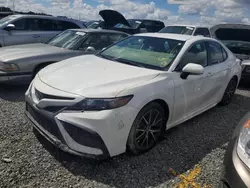 Salvage cars for sale at Riverview, FL auction: 2023 Toyota Camry SE Night Shade