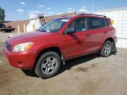 Salvage cars for sale from Copart North Las Vegas, NV: 2006 Toyota Rav4