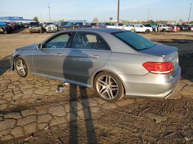 2014 Mercedes-Benz E 350 4matic