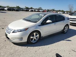 Chevrolet Volt salvage cars for sale: 2012 Chevrolet Volt