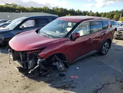 Nissan salvage cars for sale: 2021 Nissan Rogue SV