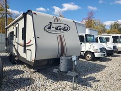 Salvage trucks for sale at Barberton, OH auction: 2013 Eqlr RV