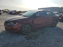 Chrysler 200 Vehiculos salvage en venta: 2015 Chrysler 200 S