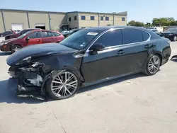 Salvage cars for sale at Wilmer, TX auction: 2018 Lexus GS 350 Base