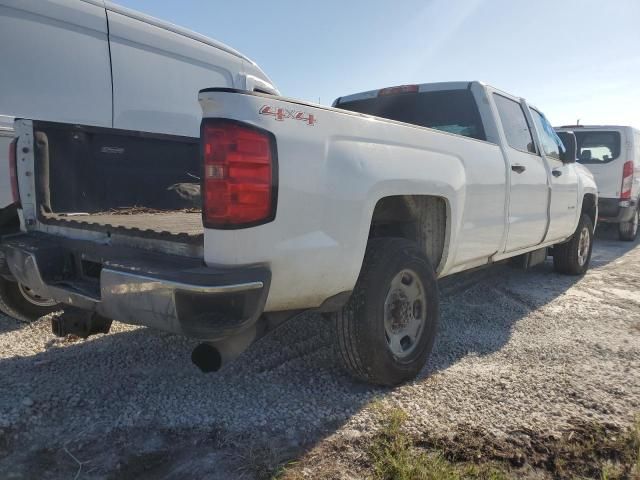 2016 Chevrolet Silverado K2500 Heavy Duty