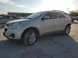 Chevrolet salvage cars for sale: 2015 Chevrolet Equinox LT