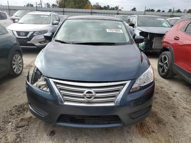 2015 Nissan Sentra S