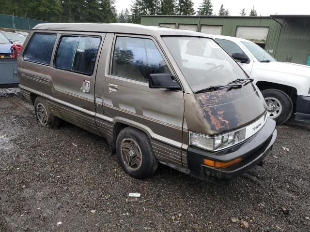 1986 Toyota Van Wagon Deluxe