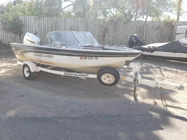 2000 Crestliner Marine Trailer