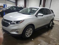 Salvage cars for sale at West Mifflin, PA auction: 2021 Chevrolet Equinox LT