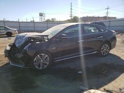 Hyundai salvage cars for sale: 2019 Hyundai Sonata Hybrid