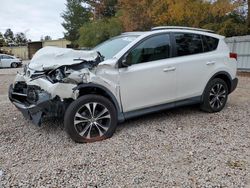 Toyota Vehiculos salvage en venta: 2015 Toyota Rav4 Limited