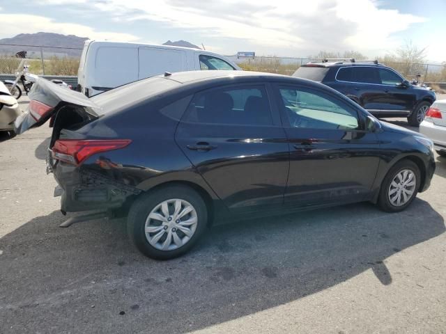 2020 Hyundai Accent SE