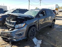 Jeep salvage cars for sale: 2020 Jeep Compass Latitude