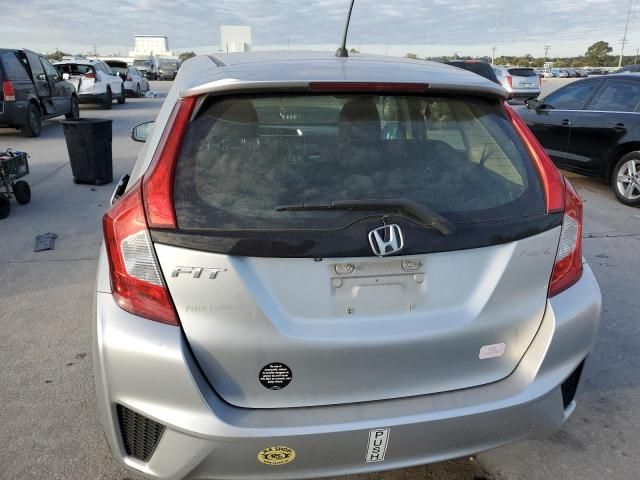 2016 Honda FIT LX