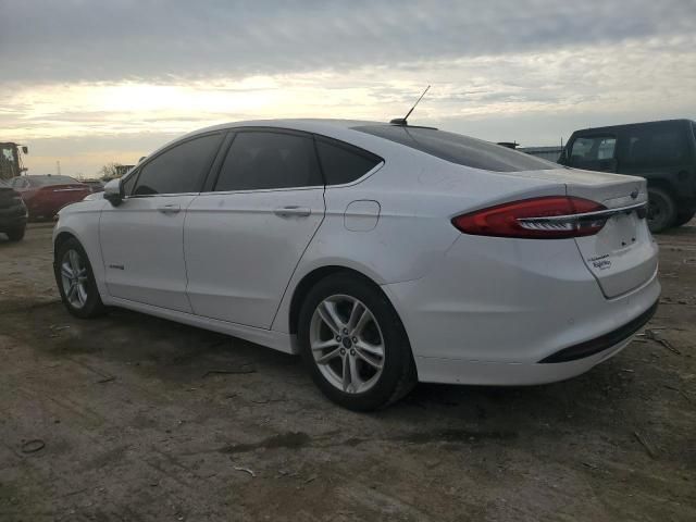 2018 Ford Fusion SE Hybrid