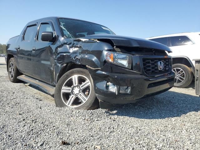 2014 Honda Ridgeline Sport