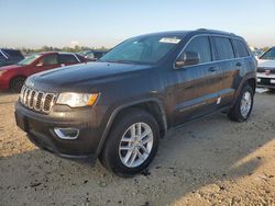 Salvage cars for sale from Copart Arcadia, FL: 2017 Jeep Grand Cherokee Laredo