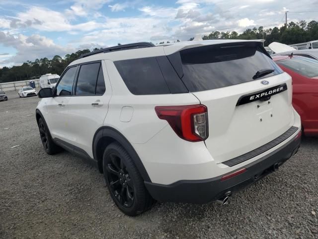 2024 Ford Explorer ST-Line