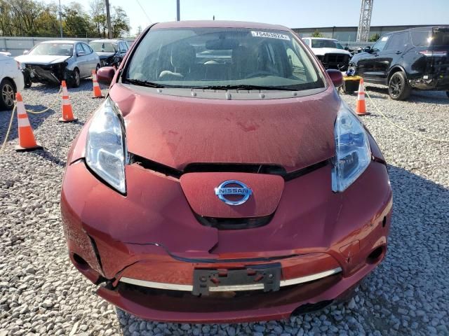 2012 Nissan Leaf SV