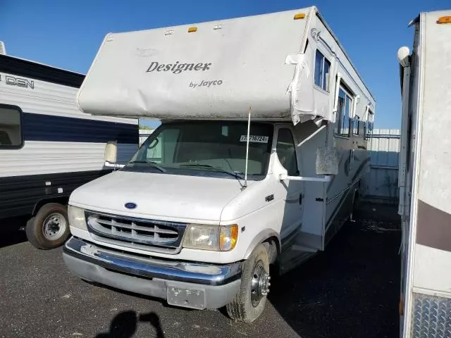 2001 Ford Econoline E450 Super Duty Cutaway Van