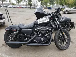 Salvage Motorcycles for sale at auction: 2022 Harley-Davidson XL883 N