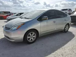 Salvage cars for sale from Copart Arcadia, FL: 2005 Toyota Prius