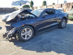 Vehiculos salvage en venta de Copart Wilmington, CA: 2022 Ford Mustang