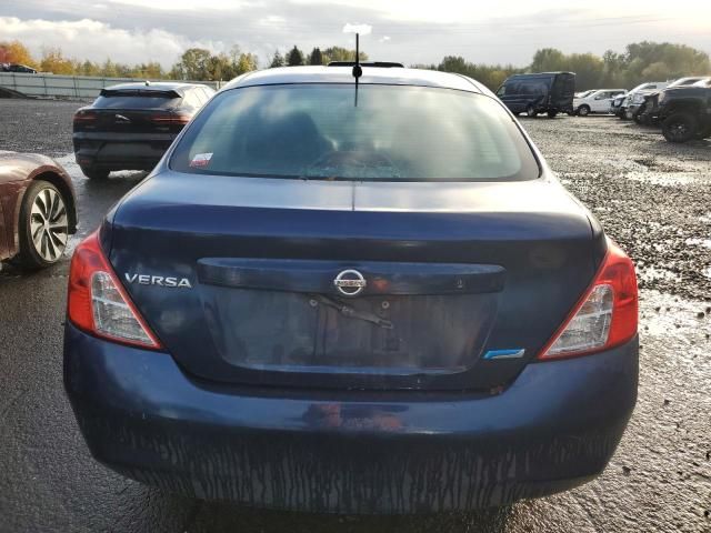 2013 Nissan Versa S