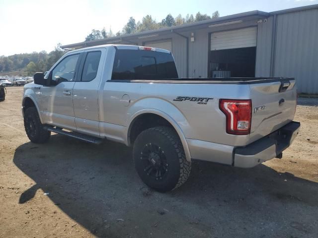 2016 Ford F150 Super Cab