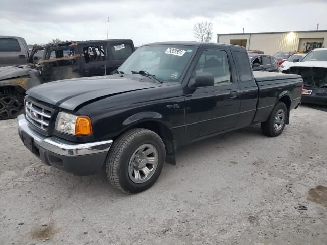 2003 Ford Ranger Super Cab