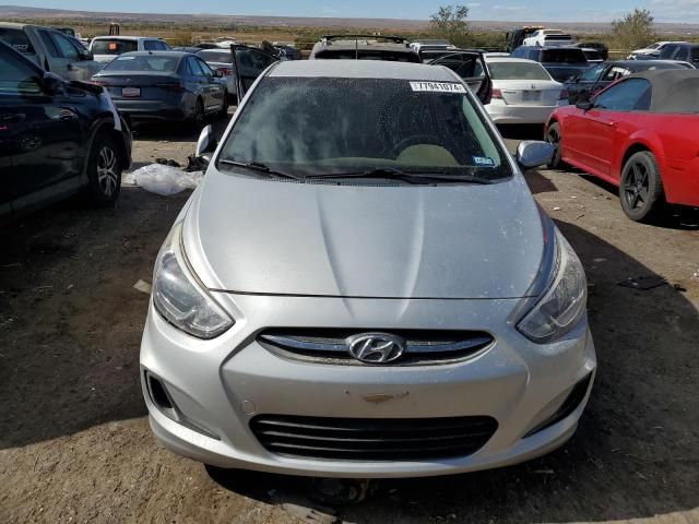 2016 Hyundai Accent SE