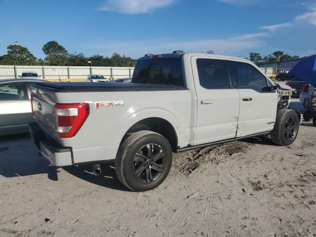 2023 Ford F150 Supercrew