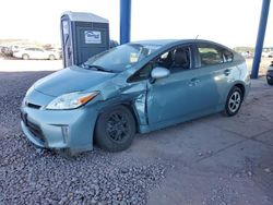 Carros salvage a la venta en subasta: 2015 Toyota Prius