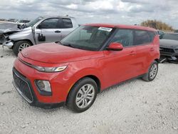 Salvage cars for sale at Taylor, TX auction: 2020 KIA Soul LX