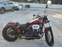 Harley-Davidson salvage cars for sale: 2014 Harley-Davidson Fxdb Dyna Street BOB