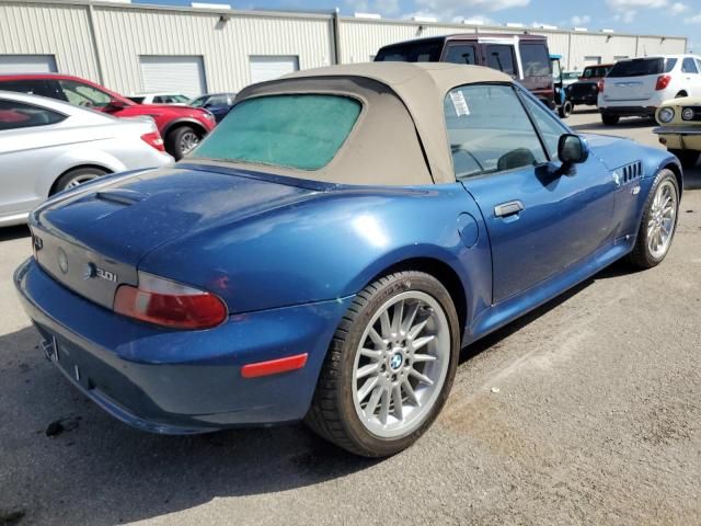 2002 BMW Z3 3.0