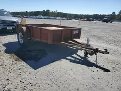 Salvage cars for sale from Copart Lumberton, NC: 1997 Utility Trailer