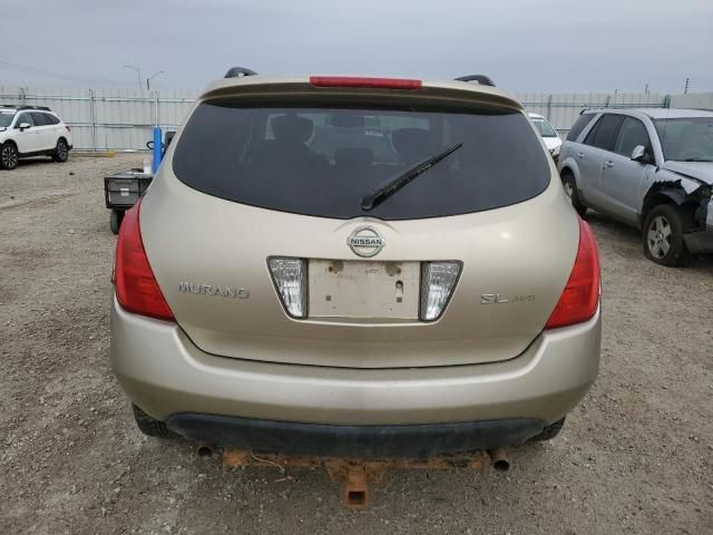 2005 Nissan Murano SL