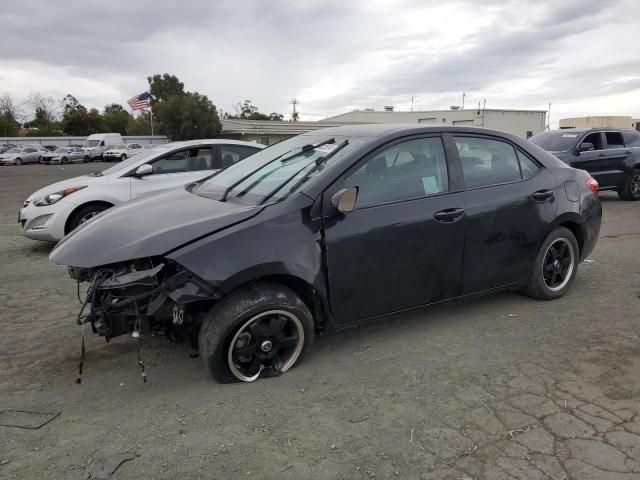 2018 Toyota Corolla L