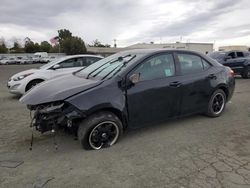 Toyota Corolla l salvage cars for sale: 2018 Toyota Corolla L