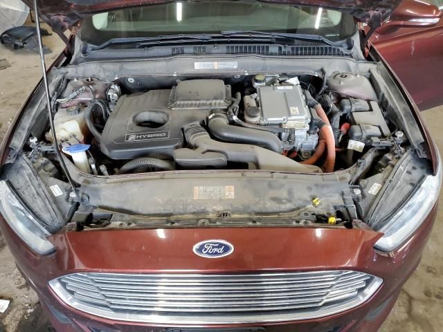 2015 Ford Fusion SE Hybrid