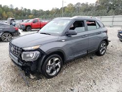 Hyundai Venue salvage cars for sale: 2024 Hyundai Venue SEL