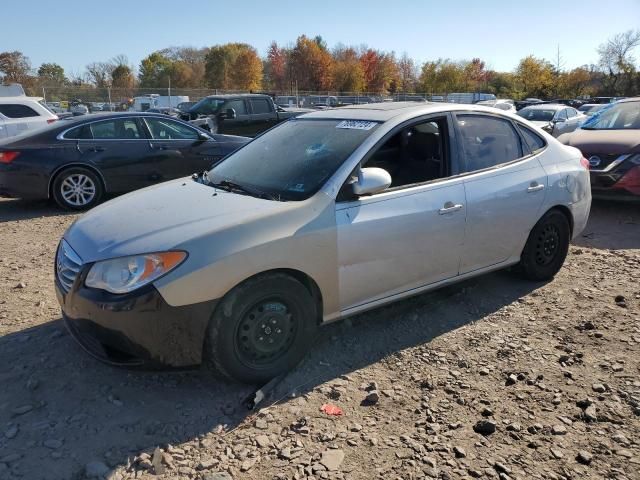 2010 Hyundai Elantra Blue