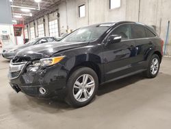 Salvage cars for sale at Blaine, MN auction: 2014 Acura RDX Technology