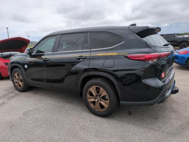 2023 Toyota Highlander Hybrid Bronze Edition